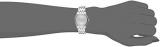 Omega Women's 42410276052001 Diamond-Accented Stainless Steel Watch