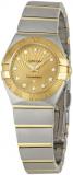 Omega Women's 123.20.24.60.58.001 Constellation '09 Champagne Dial Watch