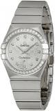 Omega Women's 123.15.27.60.52.001 Constellation Silver Dial Watch