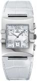 Omega Women's 1841.75.36 Constellation Quadra Quartz Chronograph Diamond Dial Watch