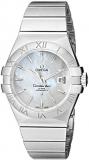 Omega Women's 123.10.31.20.05.001 Constellation White Mother-Of-Pearl Dial Watch