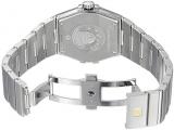 Omega Constellation Stainless Steel Quartz Womens Watch Mother-of-Pearl Dial 123.10.24.60.05.001
