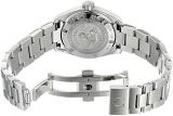 Omega Women's 23110306002001 Analog Display Swiss Quartz Silver Watch
