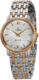 Omega DeVille Prestige Mother of Pearl Staless Steel and 18kt Gold Ladies Watch 42420276005002