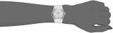 Omega Women's 123.13.35.60.52.001 Constellation Diamond-Accented Stainless Steel Watch with White Leather Band
