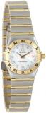 Omega Women's 1262.75.00 Constellation Mini 18K Gold-Plated Watch