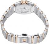 Omega Women's 123.20.27.60.02.003 Constellation Polished Analog Display Quartz Silver-Tone Watch