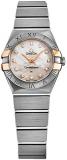 Omega Constellation Co-Axial Automatic Movement Mother Of Pearl Dial Ladies Watches O12320246055005