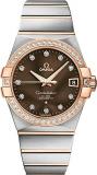 Omega Constellation Automatic Men's Watch Model 123.25.38.21.63.001