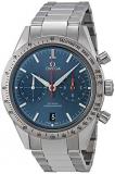 Omega Speedmaster Chronograph Blue Dial Men's Watch 33110425103001