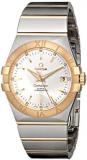 Omega Men's 123.20.35.20.02.002 Silver Dial Constellation Watch by Omega