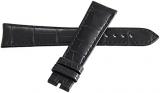 Genuine Omega Seamaster Black Alligator Strap Band 20mm x 16mm CUZ000843 IIA