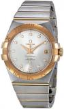 Omega Men's 123.20.35.20.52.001 Silver Dial Constellation Watch by Omega