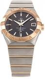 Omega 123.20.38.21.13.001 Constellation Men's Co-Axial 38MM 18KR Watch
