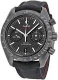 Omega Speedmaster Co-Axial Chronograph Black Dial Men's Watch 31192445101003