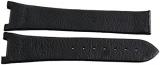 Omega 24mm x 18mm Black Leather Watch Band Strap CUZ010728 JJB