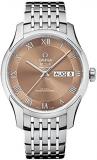 Omega De Ville Automatic Brown Dial Men's Watch 433.10.41.22.10.001