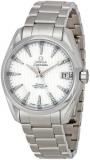Omega Men's 231.10.39.21.55.001 Seamaster Aqua Terra Mid Size Chronometer Mother of Pearl Dial Watch