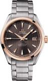 Omega Seamaster Aqua Terra 150m Omega Co-Axial 41.5mm Steel and 18K Rose Gold Men's Watch 231.20.42.21.06.002