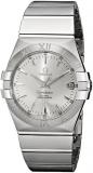 Omega Men's 123.10.35.20.02.001 Constellation 09 Chronometer Silver Dial Watch