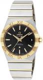 Omega Constellation Co-Axial Automatic Movement Black Dial Men's Watches O12320382101002