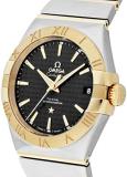 Omega Constellation Co-Axial Automatic Movement Black Dial Men's Watches O12320382101002