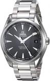 Omega Men's 'Seamaster150' Swiss Automatic Stainless Steel Dress Watch, Color:Silver-Toned (Model: 23110422101003)