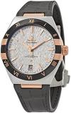 Omega Constellation Automatic Grey Dial Men's Watch 13123412106001