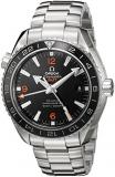 Omega Men's 'Planet Ocean' Swiss Stainless Steel Automatic Watch, Color:Silver-Toned (Model: 23230442201002)