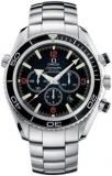 Omega Men's 2210.51.00 Seamaster Planet Ocean Automatic Chronometer Chronograph Watch