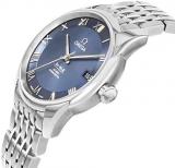 Omega De Ville Co-Axial Chronometer 41.5mm Blue Dial Stainless Steel Men's Watch 431.10.41.21.03.001