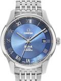 Omega De Ville Co-Axial Chronometer 41.5mm Blue Dial Stainless Steel Men's Watch 431.10.41.21.03.001