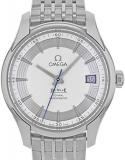 Omega De Ville Hour Vision Stainless Steel Mens Watch 431.30.41.21.02.001