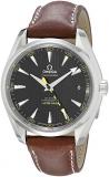 Omega Men's 23112422101001 Seamaster150 Analog Display Swiss Automatic Brown Watch