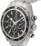 Omega Men's 2210.50.00 Seamaster Planet Ocean Automatic Chronometer Chronograph Watch