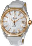 Omega Men's 231.23.39.21.55.001 Seamaster Mother-Of-Pearl Dial Watch