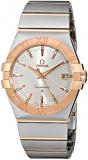 Omega Men's 123.20.35.60.02.001 Constellation Silver Dial Watch