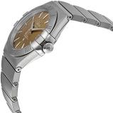 Omega Constellation Co-Axial Bronze Dial 35 mm Stainless Steel Mens Watch 123.10.35.20.10.001