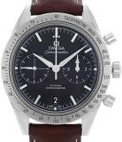 Omega Speedmaster Chronograph Black Dial Automatic Mens Watch 33112425101001