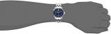 Omega Men's O21230362003001 Analog Display Automatic Self Wind Silver Watch