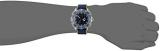 Omega Men's Speedmaster Titanium Swiss-Quartz Watch with Canvas Strap, Blue, 20 (Model: 31892457903001)