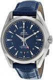 Omega Seamaster Aqua Terra Blue Dial GMT Automatic Men's Watch 23113432203001