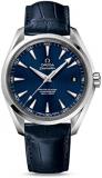 Omega Men's 23113422103001 Seamaster150 Analog Display Swiss Automatic Blue Watch