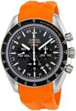 Omega Men's 321.92.44.52.01.003 Speedmaster Black Carbon Fiber Dial Watch