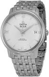 Omega Prestige Co-Axial Automatic Silver Dial Stainless Steel Mens Watch 424.10.37.20.02.001