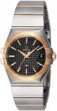 Omega Constellation Chronometer Automatic Steel and Rose Gold Mens Watch 12320352001001