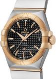 Omega Constellation Chronometer Automatic Steel and Rose Gold Mens Watch 12320352001001
