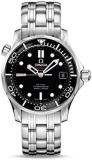 Omega 212.30.36.20.01.002 Seamaster Automatic Unisex Watch - Black Dial