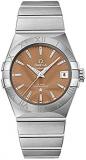 Omega Men's 12310382110001 Constellation Analog Display Swiss Automatic Silver W...