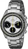 Omega Men's 32630405004001 Speed Master Analog Display Automatic Self Wind Silver Watch